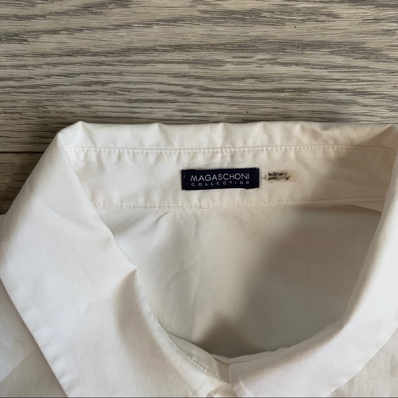 White vintage blouse - Picture 4 of 7